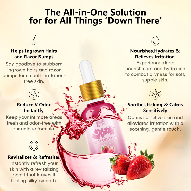 Kitty Galore Oil💦🍓