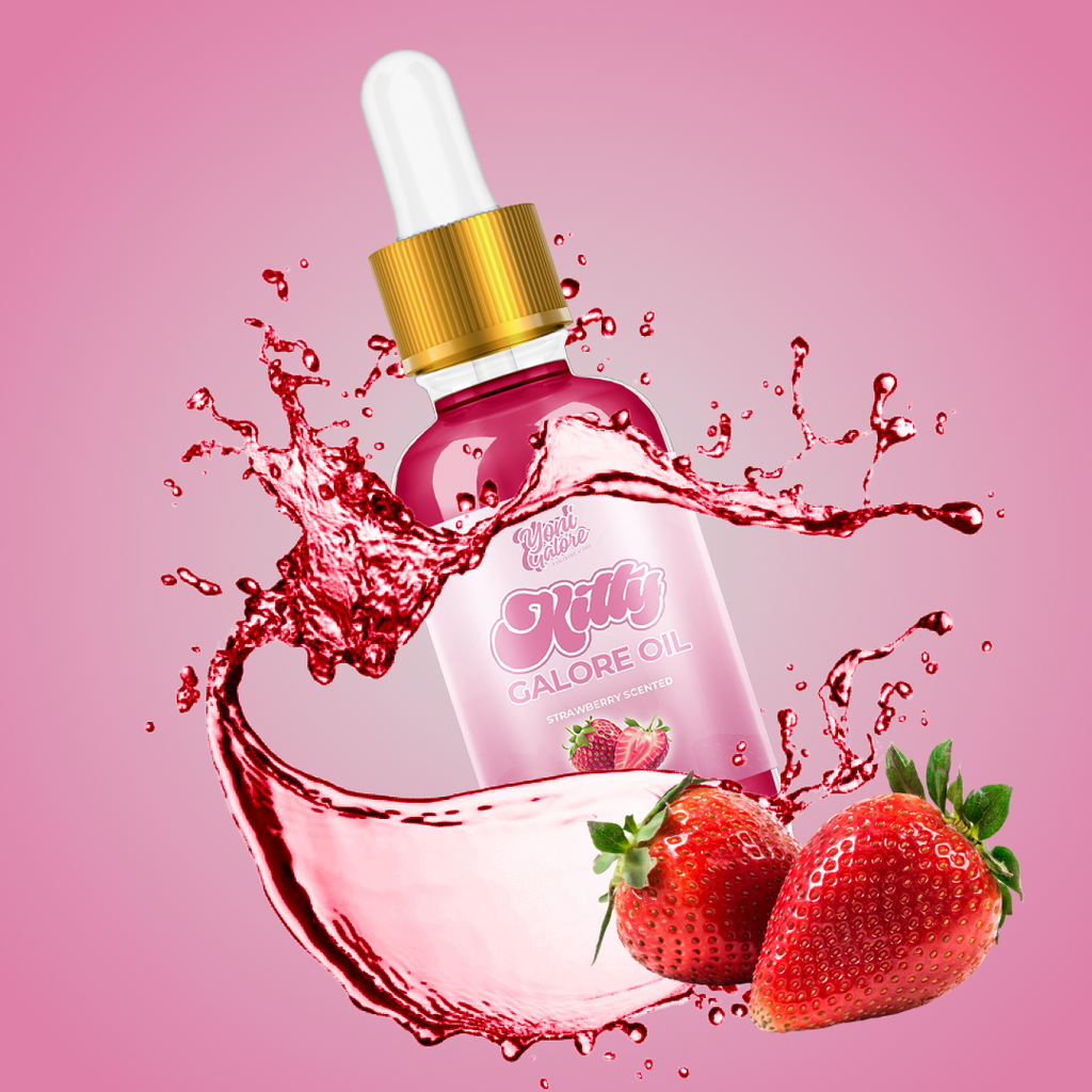 Kitty Galore Oil💦🍓