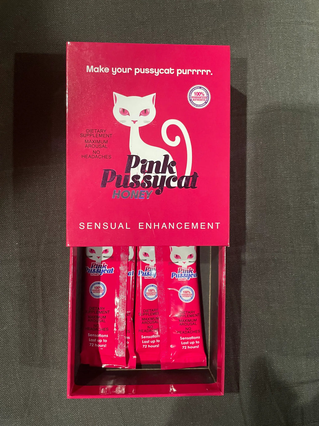 Pink Pussycat Honey