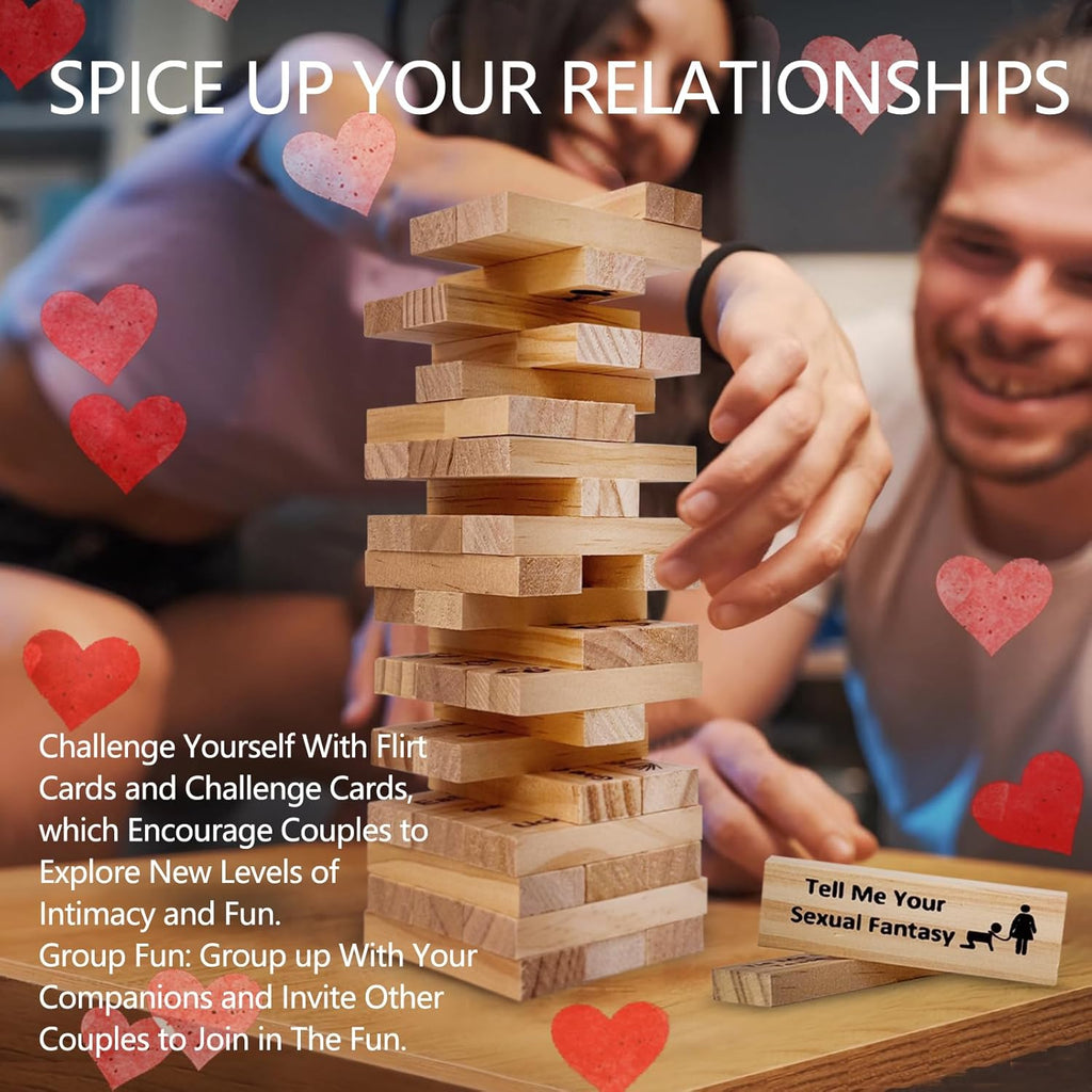 Get Naughty Blocks for Couples