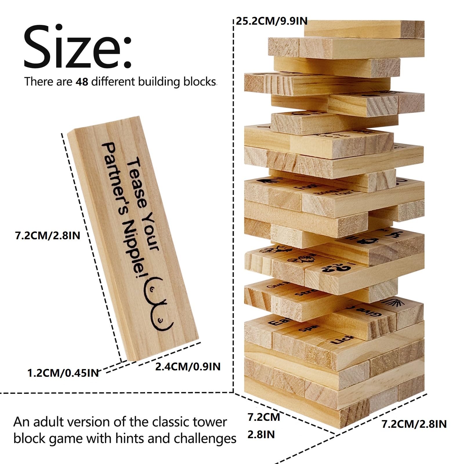 Get Naughty Blocks for Couples